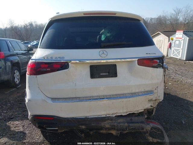 Aukcja sprzedaży 2024 Mercedes-benz Gls 450 4matic, vin: 4JGFF5KE0RB220010, numer aukcji: 44466435