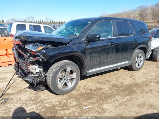 2025 Honda Pilot Ex-l მანქანა იყიდება აუქციონზე, vin: 5FNYG1H47SB029527, აუქციონის ნომერი: 44466451