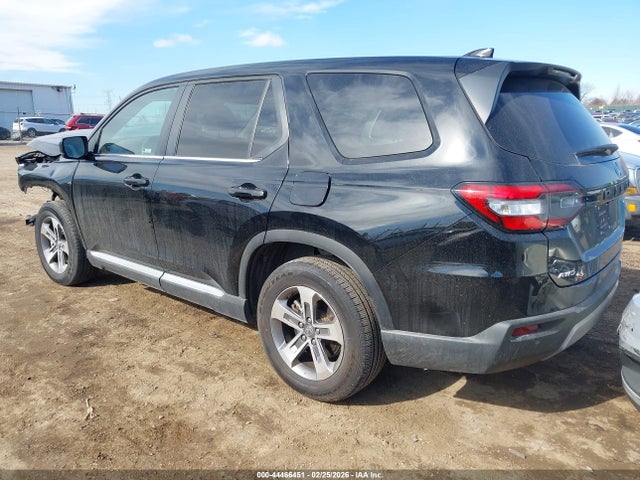 2025 Honda Pilot Ex-l მანქანა იყიდება აუქციონზე, vin: 5FNYG1H47SB029527, აუქციონის ნომერი: 44466451