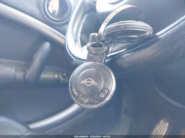 2012 MINI COOPER S COUNTRYMAN WMWZC3C56CWM26278 Photo 10