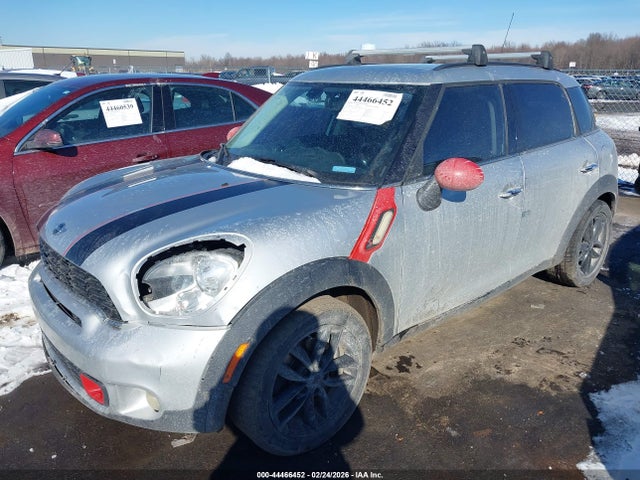 2012 MINI COOPER S COUNTRYMAN WMWZC3C56CWM26278 Photo 1