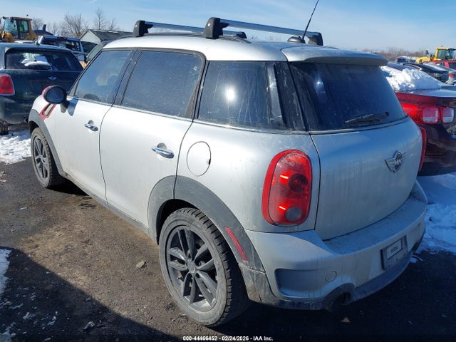2012 MINI COOPER S COUNTRYMAN WMWZC3C56CWM26278 Photo 2