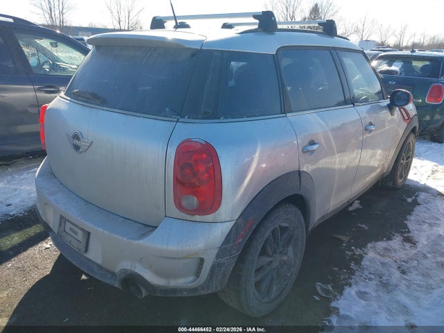 2012 MINI COOPER S COUNTRYMAN WMWZC3C56CWM26278 Photo 3