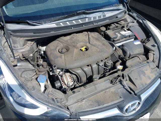 Hyundai ELANTRA SE 2014 KMHDH4AE3EU107695 Image 10