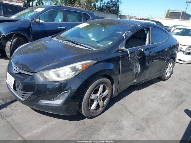 Hyundai ELANTRA SE 2014 KMHDH4AE3EU107695 Image 2