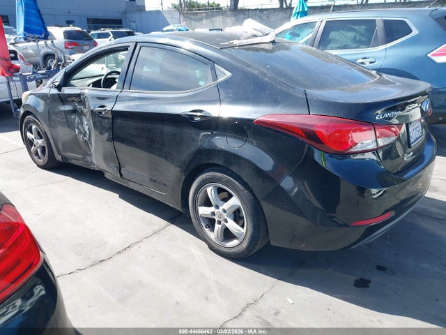 Hyundai ELANTRA SE 2014 KMHDH4AE3EU107695 Image 3