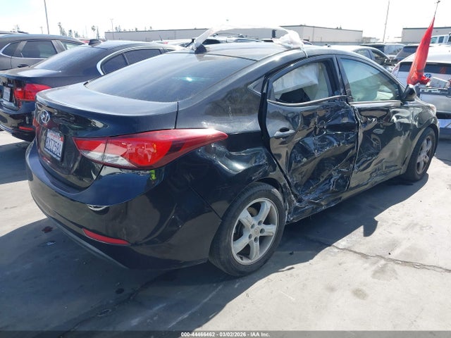 Hyundai ELANTRA SE 2014 KMHDH4AE3EU107695 Image 4