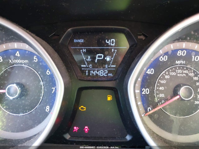 Hyundai ELANTRA SE 2014 KMHDH4AE3EU107695 Image 7