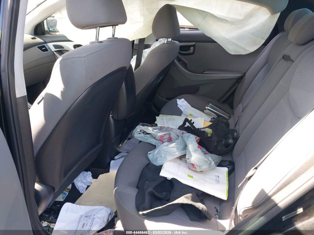 Hyundai ELANTRA SE 2014 KMHDH4AE3EU107695 Image 8