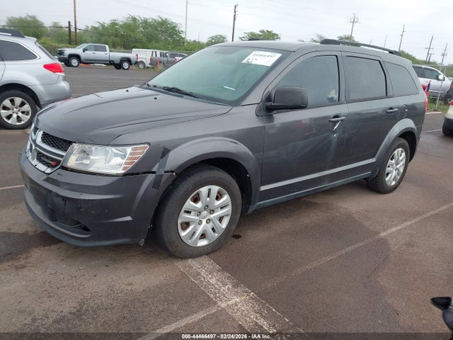 Dodge JOURNEY SE 2016 3C4PDCAB2GT245321 Image 2