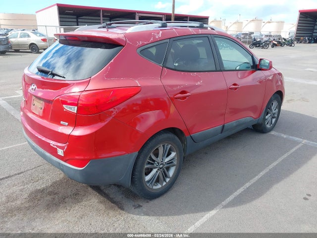 KM8JUCAG1FU097759 Hyundai TUCSON SE