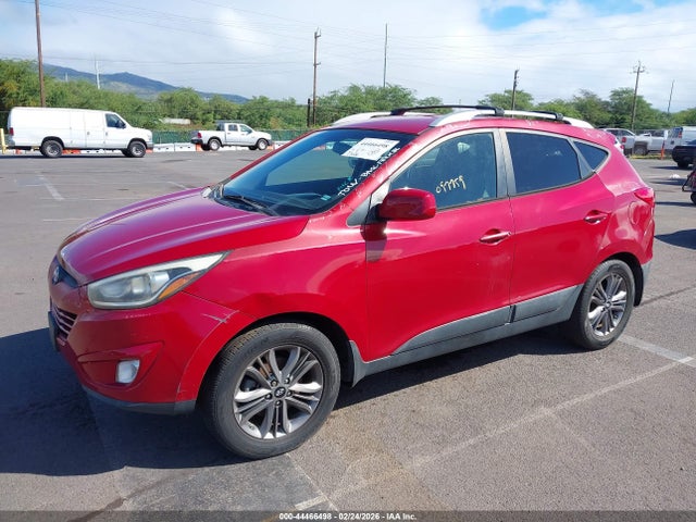 KM8JUCAG1FU097759 Hyundai TUCSON SE