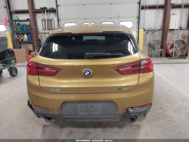 2018 Bmw X2 Xdrive28i მანქანა იყიდება აუქციონზე, vin: WBXYJ5C35JEF78916, აუქციონის ნომერი: 44466503