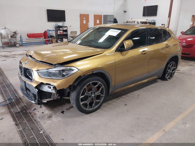 2018 Bmw X2 Xdrive28i მანქანა იყიდება აუქციონზე, vin: WBXYJ5C35JEF78916, აუქციონის ნომერი: 44466503