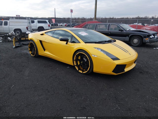 2006 LAMBORGHINI GALLARDO ZHWGU12T96LA02850 Photo 0