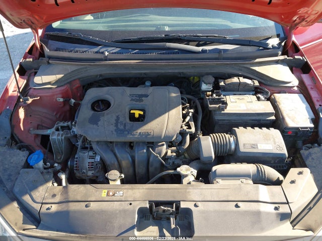 2019 Hyundai Elantra Se მანქანა იყიდება აუქციონზე, vin: 5NPD74LF5KH400646, აუქციონის ნომერი: 44466506