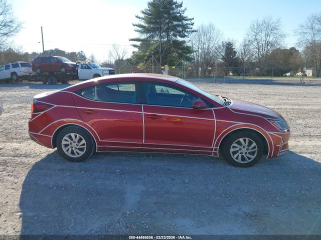 2019 Hyundai Elantra Se მანქანა იყიდება აუქციონზე, vin: 5NPD74LF5KH400646, აუქციონის ნომერი: 44466506