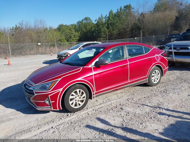 2019 Hyundai Elantra Se მანქანა იყიდება აუქციონზე, vin: 5NPD74LF5KH400646, აუქციონის ნომერი: 44466506