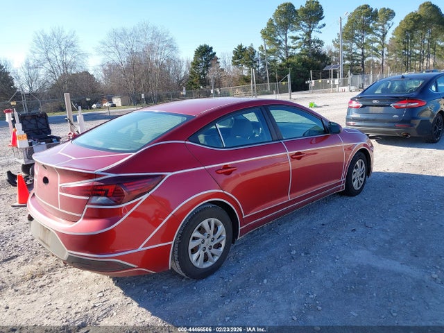 2019 Hyundai Elantra Se მანქანა იყიდება აუქციონზე, vin: 5NPD74LF5KH400646, აუქციონის ნომერი: 44466506