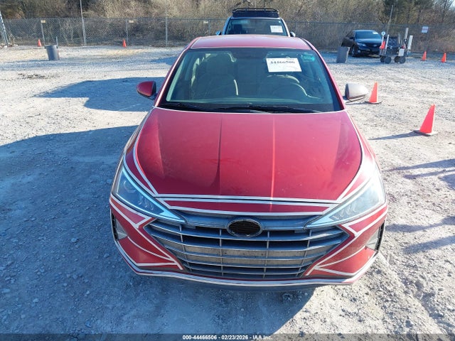 2019 Hyundai Elantra Se მანქანა იყიდება აუქციონზე, vin: 5NPD74LF5KH400646, აუქციონის ნომერი: 44466506