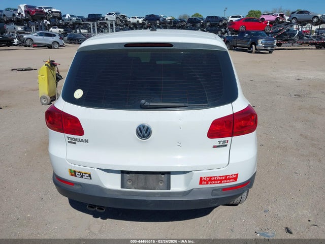 44466516 :رقم المزاد ، WVGBV7AX8HK048291 vin ، 2017 Volkswagen Tiguan 2.0t/2.0t S مزاد بيع