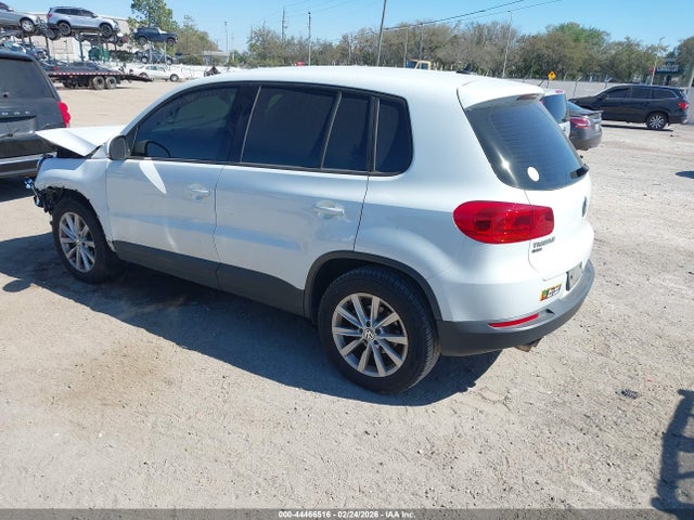44466516 :رقم المزاد ، WVGBV7AX8HK048291 vin ، 2017 Volkswagen Tiguan 2.0t/2.0t S مزاد بيع