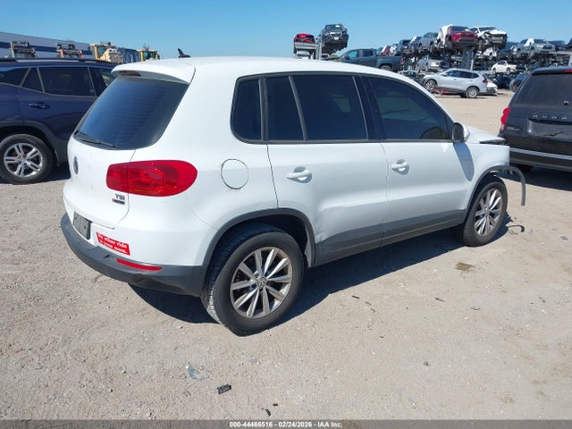 44466516 :رقم المزاد ، WVGBV7AX8HK048291 vin ، 2017 Volkswagen Tiguan 2.0t/2.0t S مزاد بيع