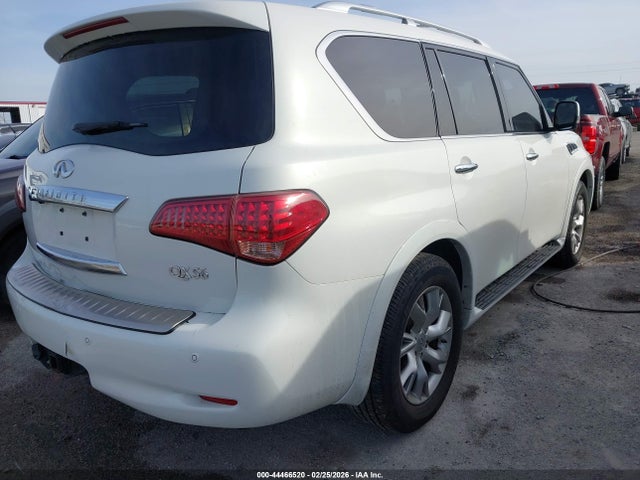 Aukcja sprzedaży 2013 Infiniti Qx56, vin: JN8AZ2NE8D9061242, numer aukcji: 44466520