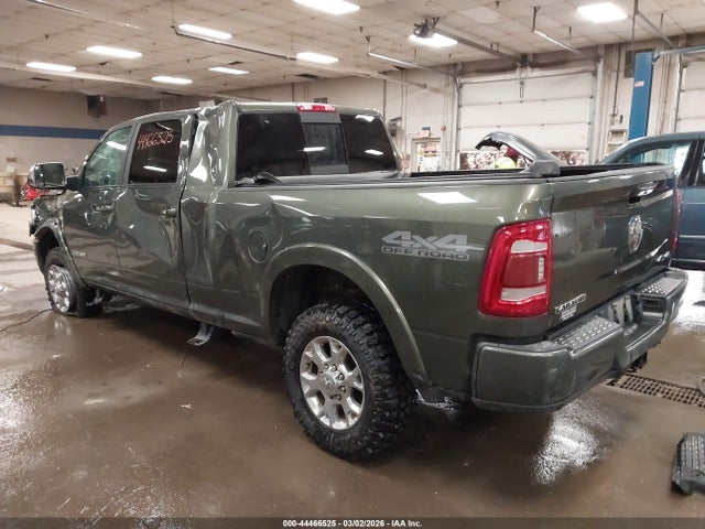 44466525 :رقم المزاد ، 3C6UR5NJ3NG141399 vin ، 2022 Ram 2500 Laramie  4x4 6'4 Box مزاد بيع