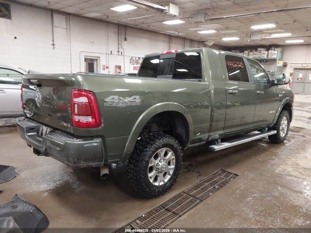44466525 :رقم المزاد ، 3C6UR5NJ3NG141399 vin ، 2022 Ram 2500 Laramie  4x4 6'4 Box مزاد بيع