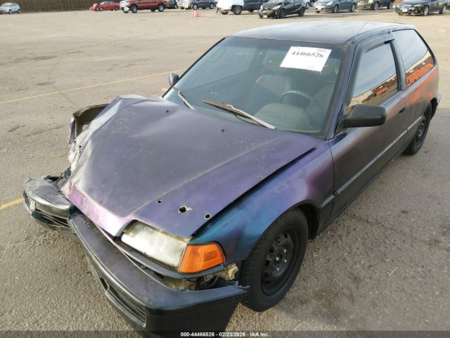 1990 HONDA CIVIC 2HGED6454LH524952 Photo 1