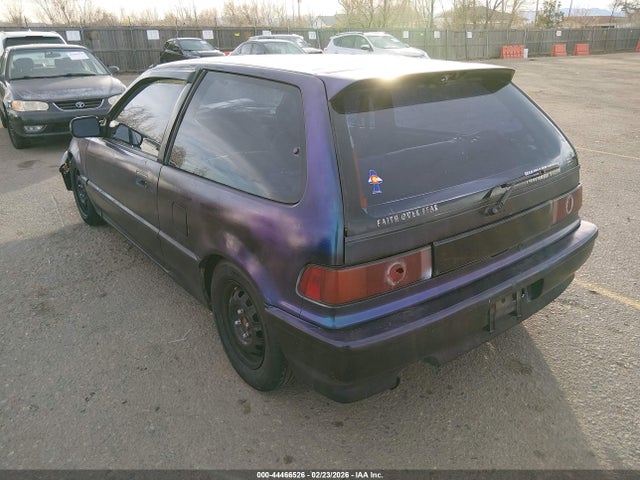 1990 HONDA CIVIC 2HGED6454LH524952 Photo 2