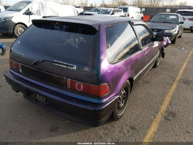 1990 HONDA CIVIC 2HGED6454LH524952 Photo 3