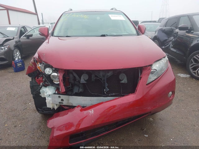 Aukcja sprzedaży 2010 Lexus Rx 350, vin: 2T2BK1BA1AC018704, numer aukcji: 44466536