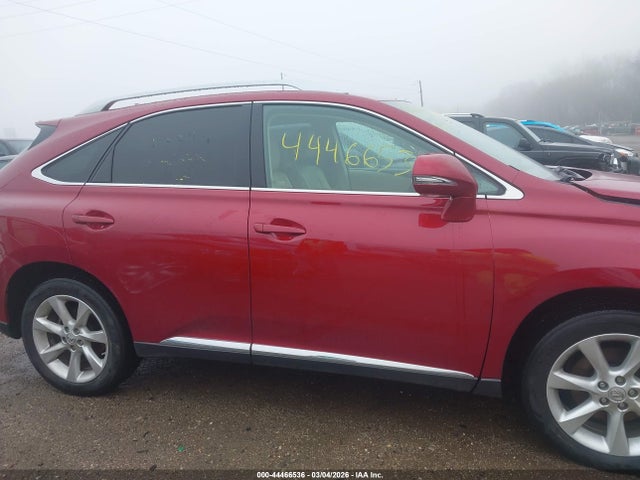 Aukcja sprzedaży 2010 Lexus Rx 350, vin: 2T2BK1BA1AC018704, numer aukcji: 44466536
