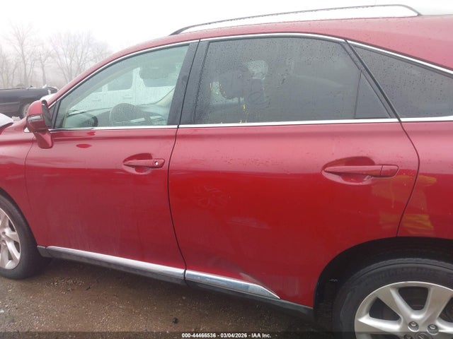 Aukcja sprzedaży 2010 Lexus Rx 350, vin: 2T2BK1BA1AC018704, numer aukcji: 44466536