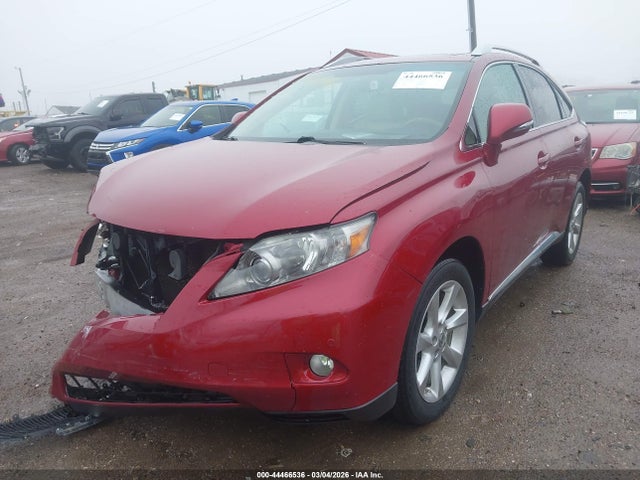 Aukcja sprzedaży 2010 Lexus Rx 350, vin: 2T2BK1BA1AC018704, numer aukcji: 44466536