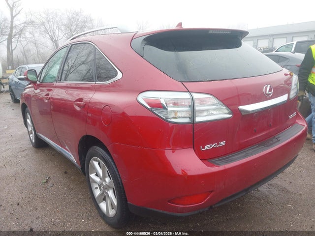 Aukcja sprzedaży 2010 Lexus Rx 350, vin: 2T2BK1BA1AC018704, numer aukcji: 44466536