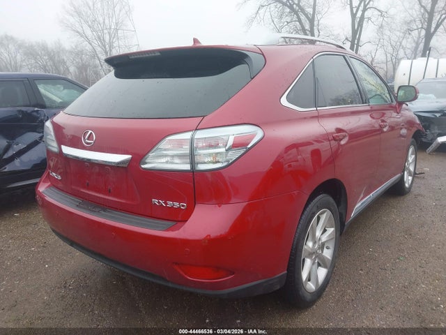 Aukcja sprzedaży 2010 Lexus Rx 350, vin: 2T2BK1BA1AC018704, numer aukcji: 44466536