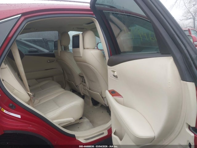 Aukcja sprzedaży 2010 Lexus Rx 350, vin: 2T2BK1BA1AC018704, numer aukcji: 44466536