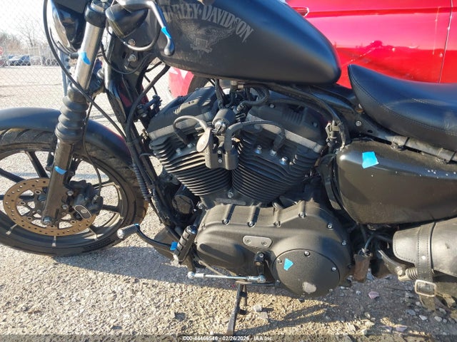 Harley-Davidson Xl883 Iron 883 2016 1HD4LE211GC404458 Image 9