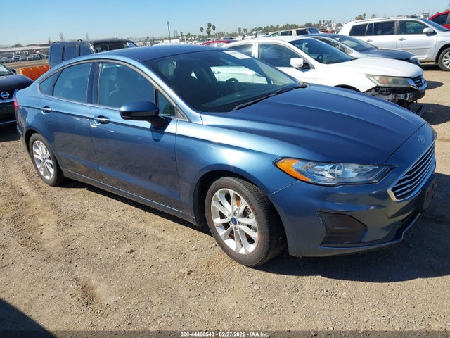 Ford FUSION SE 2019 3FA6P0HD6KR219342 главное изображение