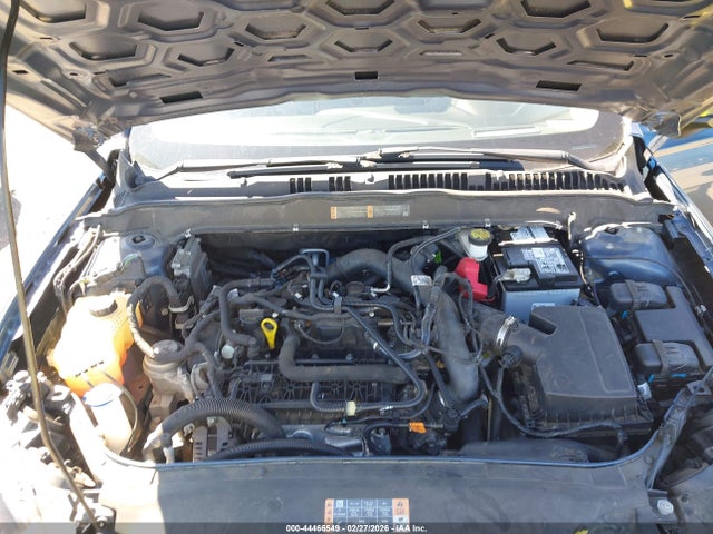 Ford FUSION SE 2019 3FA6P0HD6KR219342 Image 10