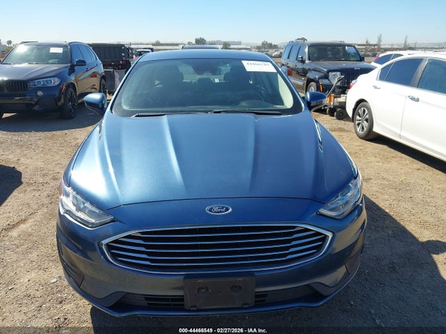 Ford FUSION SE 2019 3FA6P0HD6KR219342 Image 12