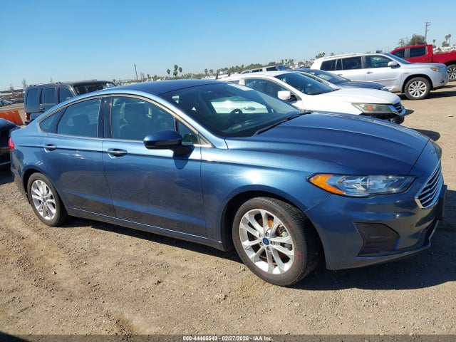 Ford FUSION SE 2019 3FA6P0HD6KR219342 Image 13