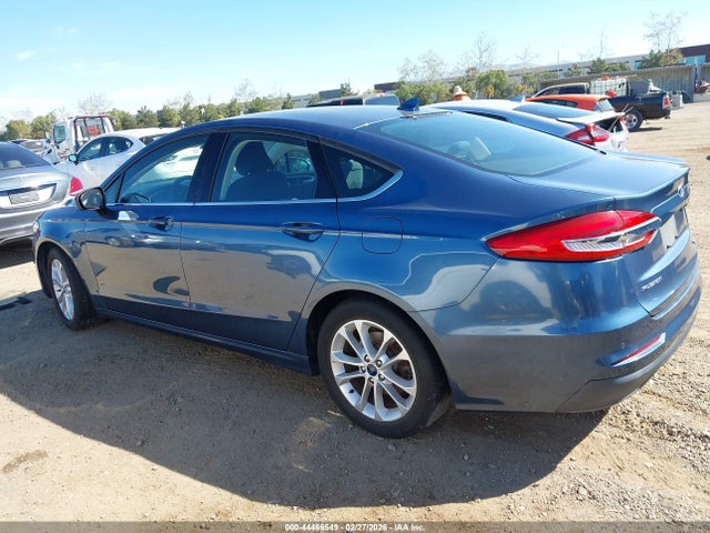 Ford FUSION SE 2019 3FA6P0HD6KR219342 Image 14
