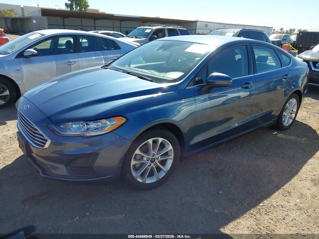 Ford FUSION SE 2019 3FA6P0HD6KR219342 Image 2