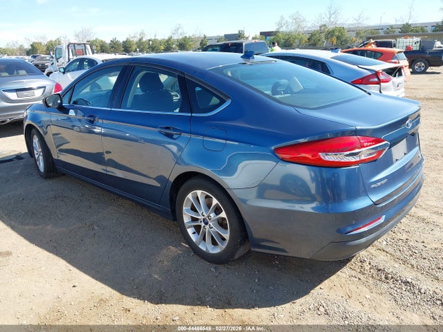 Ford FUSION SE 2019 3FA6P0HD6KR219342 Image 3