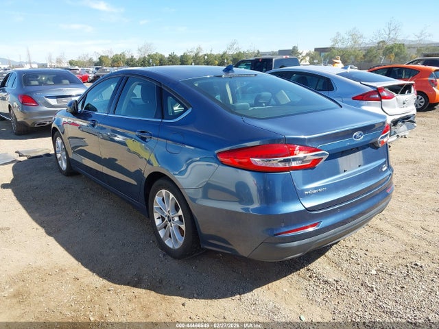 Ford FUSION SE 2019 3FA6P0HD6KR219342 Image 6