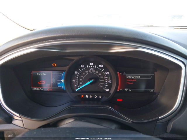 Ford FUSION SE 2019 3FA6P0HD6KR219342 Image 7
